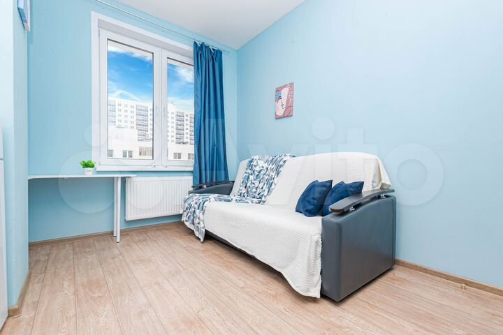 2-к. квартира, 44 м², 11/25 эт.