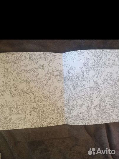 Раскраска антистресс