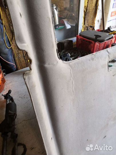 Потолок, обшивка крыши chery tiggo