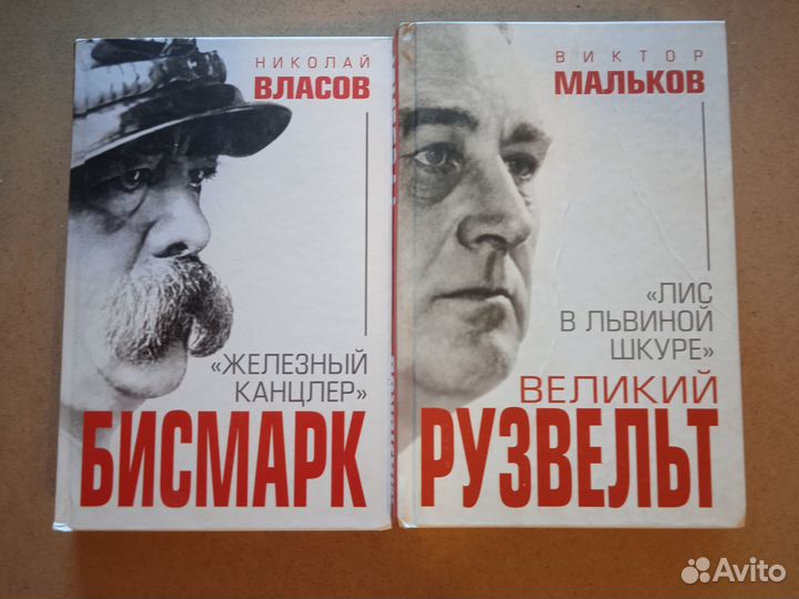 Книги Бисмарк Рузвельт