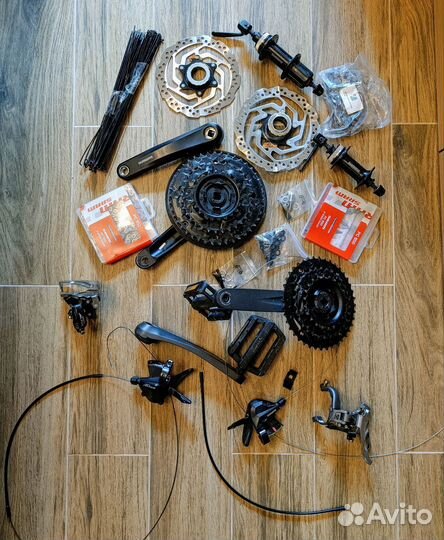 Запчасти для велосипеда оптом