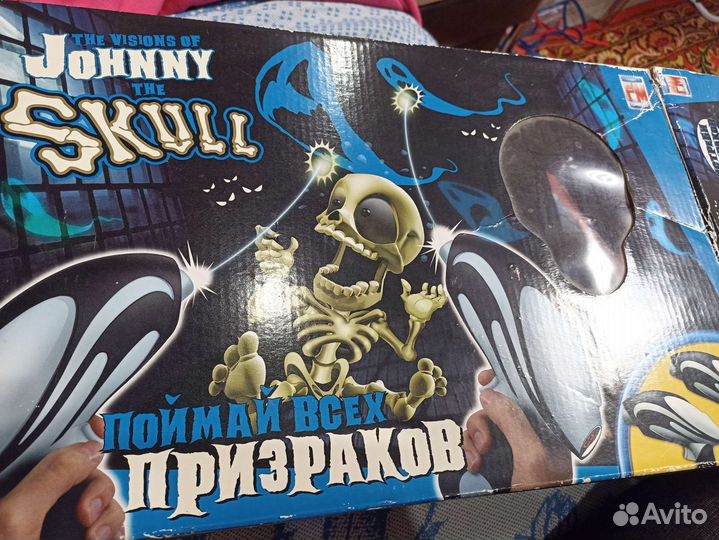 Джони черепок