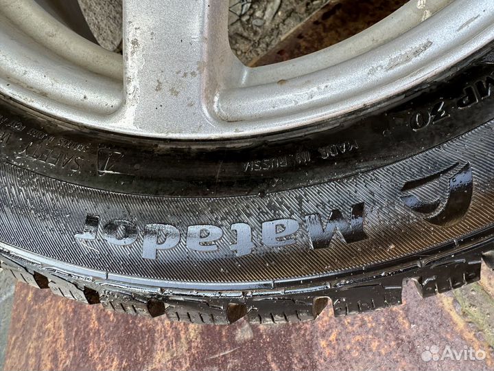 Зимние колеса р15 hyundai matrix