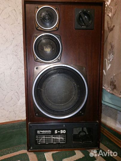 Колонки radiotehnika s90