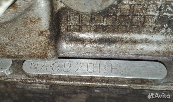 Двигатель контрактный N46B20 BMW 2.0