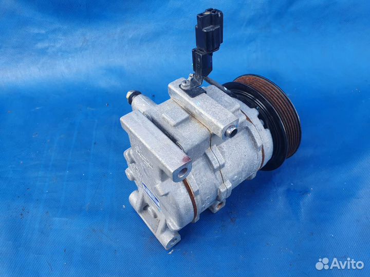 Компрессор кондиционера Kia Rio 4