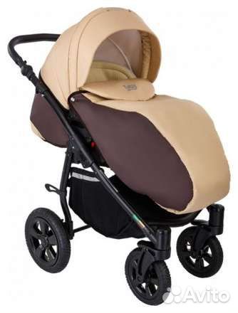 Коляска тутис тапу 2 в 1