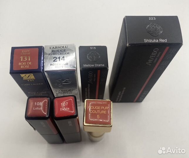 Карандаши, помады