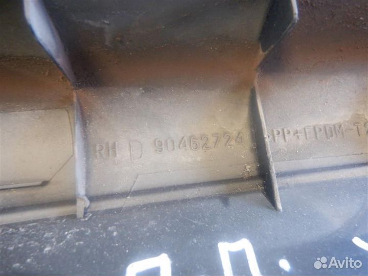 Обшивка стойки Опель Вектра Б