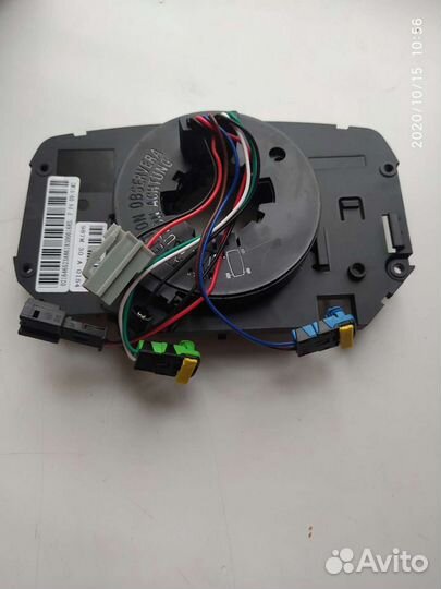 Шлейф руля Рено Меган 2, подрулевой шлейф Megane 2