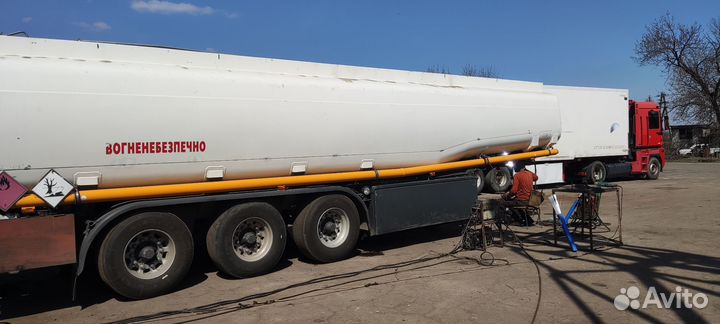 Ремонт автоцистерн, Прицепов, топливных баков