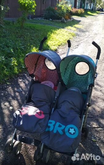 Коляска трость