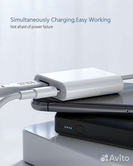 OTG-Переходник на iPhone/iPad