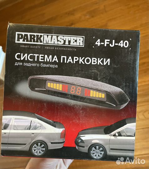 Парктроник полный комплект parkmaster