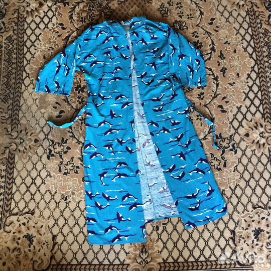 Халат банный женский 48-50