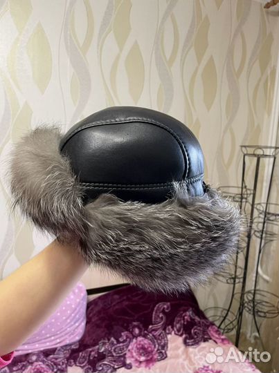 Продам шапку,лиса