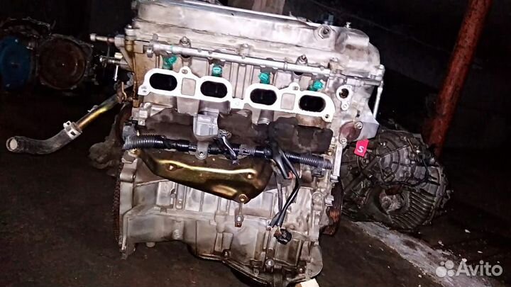 Контрактные двигатели и кпп Toyota из Японии