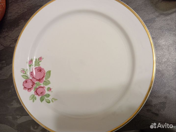 Блюдо большое