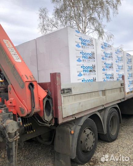 Газоблоки Бонолит