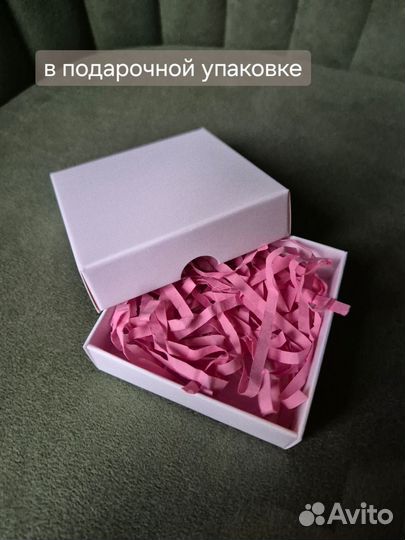 Серьги конго с яшмой