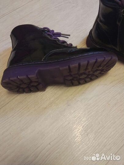 Ботинки для девочки