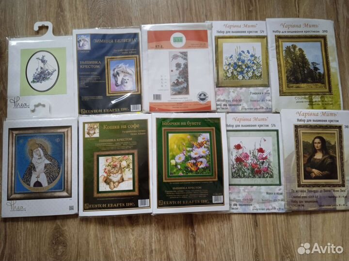 Наборы для вышивания Новые и Пасмы мулине Anchor