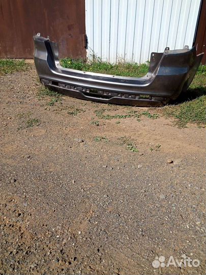 Бампер задний гранта лифтбек фл
