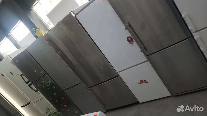 Холодильник бу с гарантией с доставкой