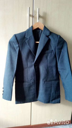 Костюм школьный, размер 128-134
