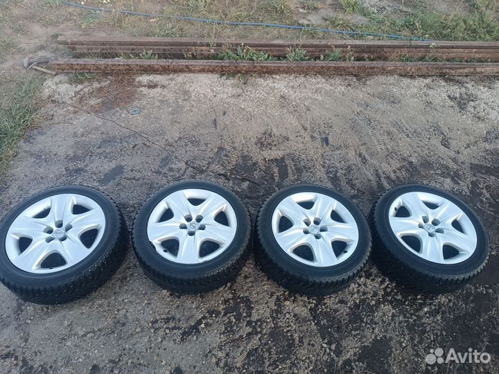 Колёса зимние opel astra J R17