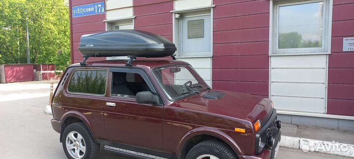 Бокс (багажник) на крышу