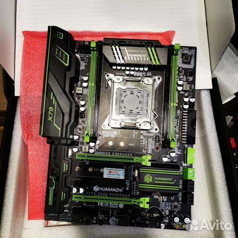 Материнская плата huanan x79 новая