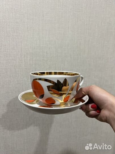 Винтажная чайная пара