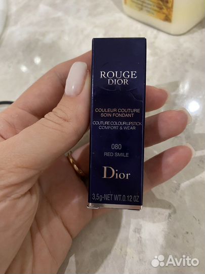 Помада Dior в культовом оттенке