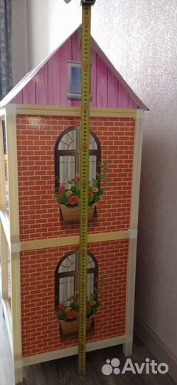 Домик кукольный