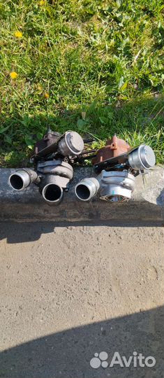 Турбина хендай гранд Старекс под перебор