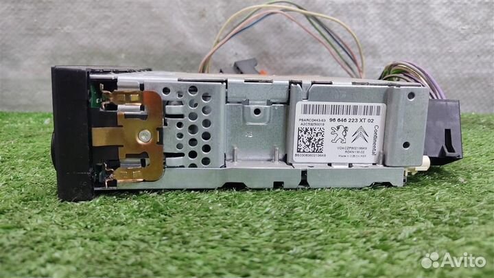 Магнитола Citroen C4 Grand Picasso 2009