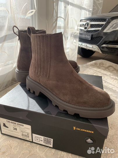 Ботинки salamander 38