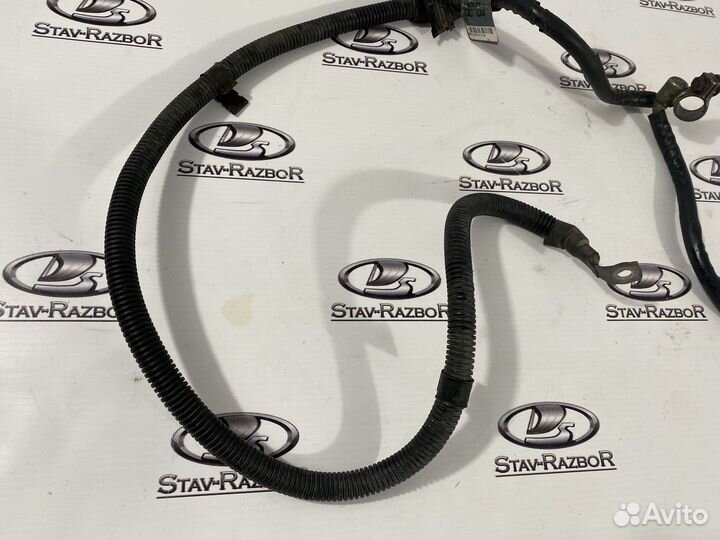 Провод акб Mercedes w203