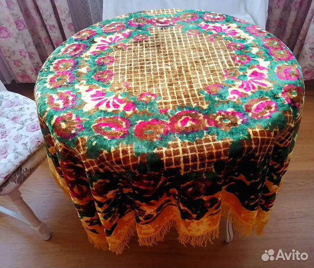 Скатерть СССР