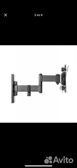 Кронштейн для тв наклонно-поворотный