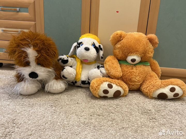 Игрушки мягкие бесплатно