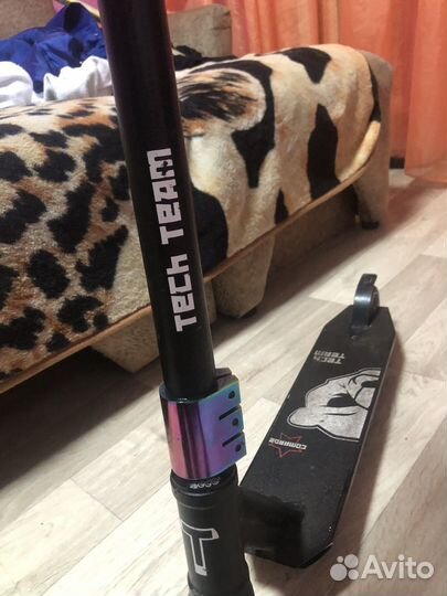 Трюковой самокат бу 2 месяца