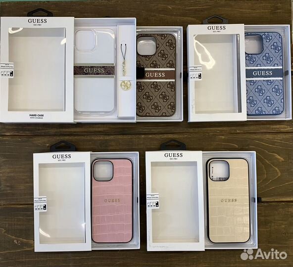 Чехол Guess iPhone 13 Pro Max новый