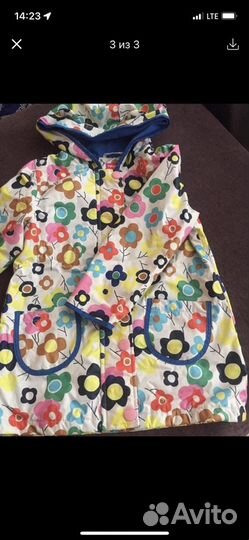 Плащ для девочки