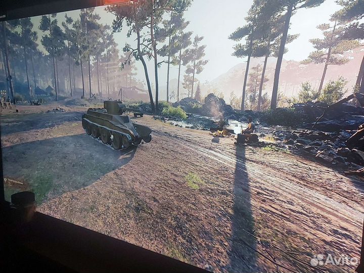 Видеокарта rx580 4gb