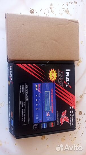 Зарядка imax B6 + блок питания