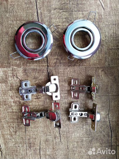 Петля мебельная, светильник, навес, стяжка