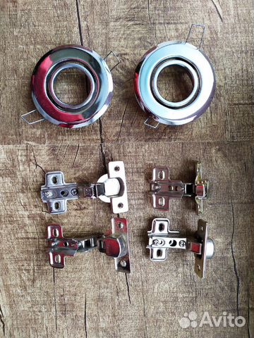 Петля мебельная, светильник, навес, стяжка