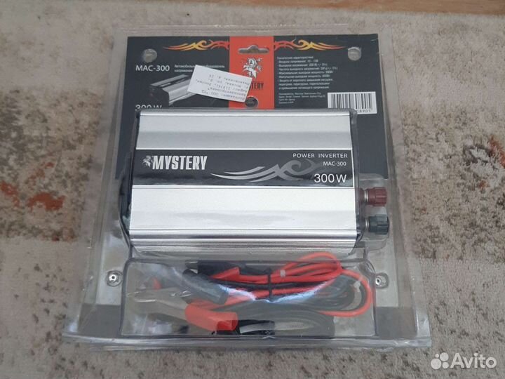 Автомобильный преобразователь напряжения MAC-300